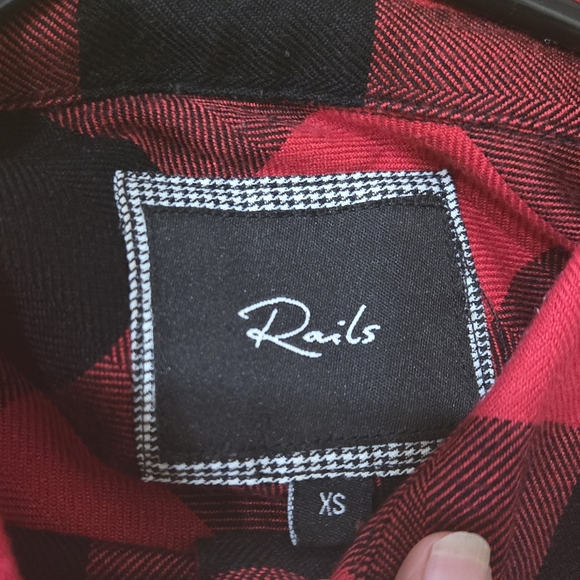 Rails plaid shirts xs - Picture 3 of 4